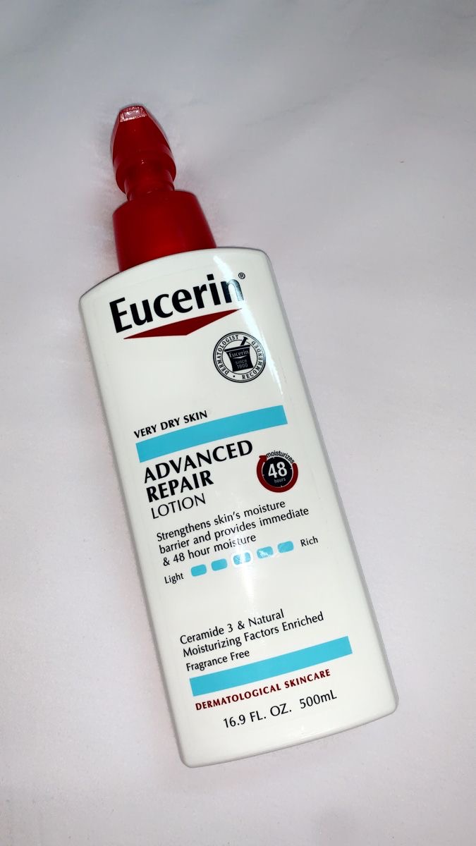 Eucerin Advanced Repair Lotion (500ml / 16.9 fl. oz.)
