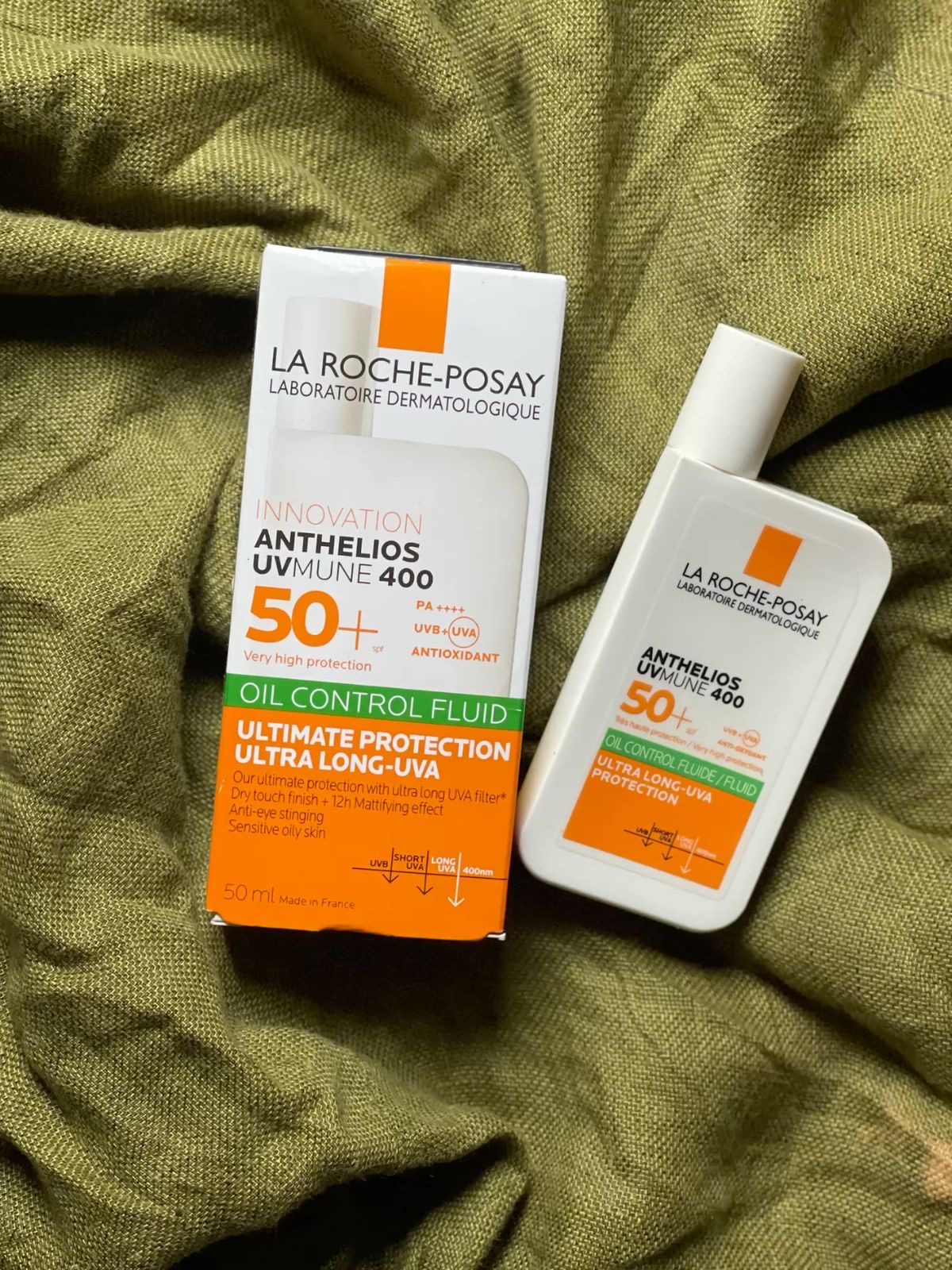 Oil-control sunscreen