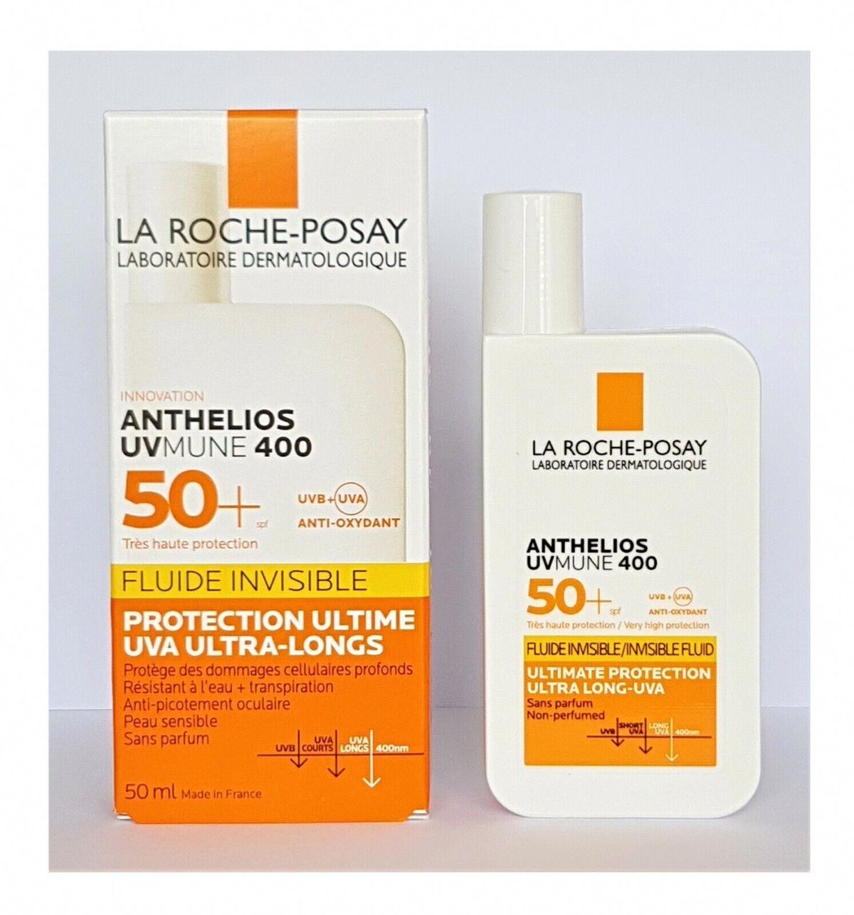 La Roche-Posay Anthelios UVMune 400 Invisible Fluid SPF 50+