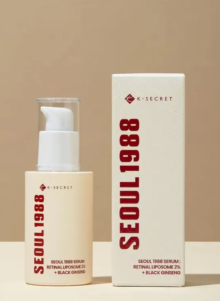 K-SECRET SEOUL 1988 Serum