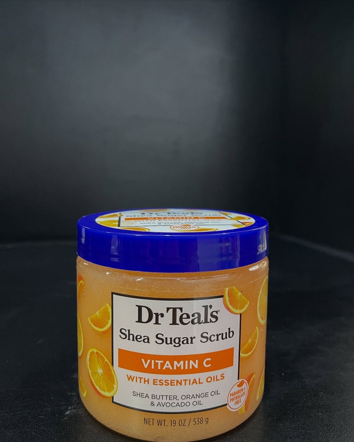 Dr Teal's Shea Sugar Scrub Vitamin C (19 oz / 538 g)
